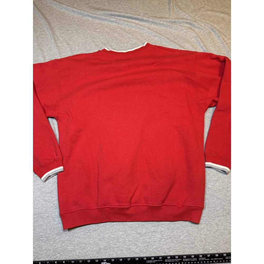 Sport One Ohio State Buckeyes Red Sweatshirt, Large - Picture 12 of 15